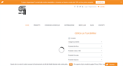 Desktop Screenshot of domusbirrae.com